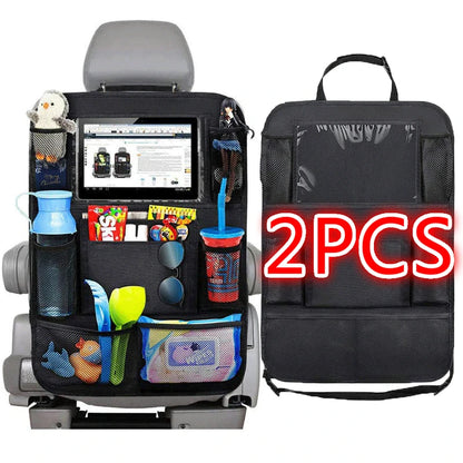 Back Seat Organizer with Tablet Holder
