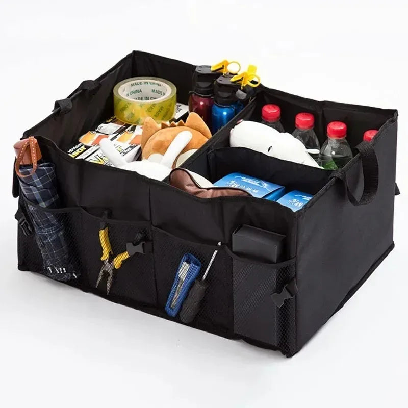 Big Capacity Collapsible Trunk Organizer - 200L Oxford Fabric - Drive Mellow