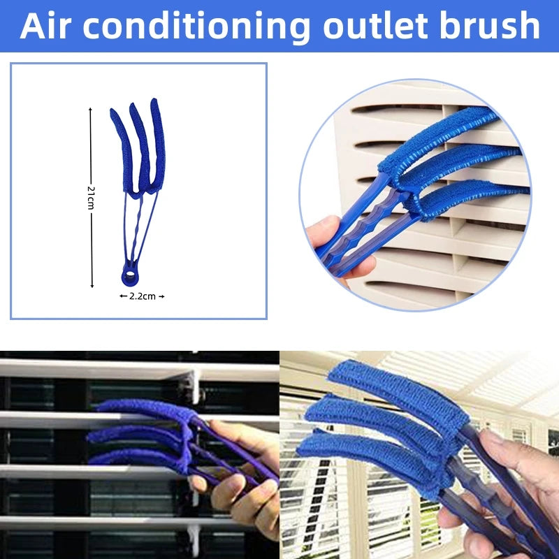 Car Detail Cleaning Brush Set - Ultimate Auto Cleaning Kit - Drive Mellow