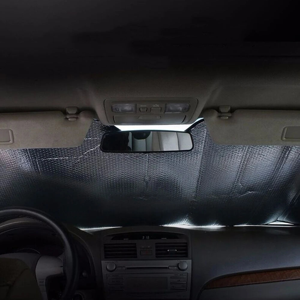 Foldable Windshield Cover - Snow, Ice & Sun Protection - Drive Mellow