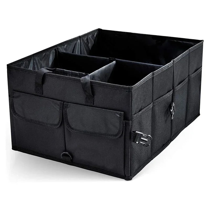Big Capacity Collapsible Trunk Organizer - 200L Oxford Fabric - Drive Mellow