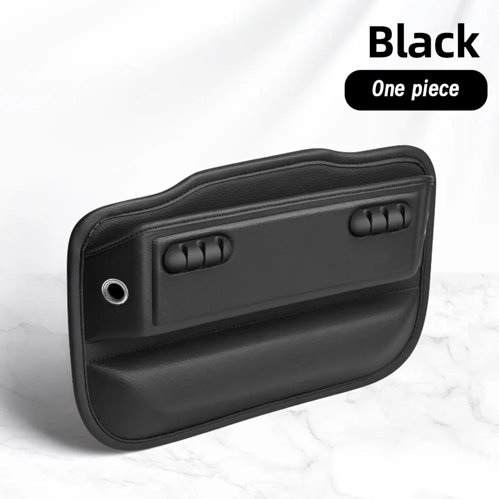 Car Seat Gap Storage Organizer with Cable Management - Drive Mellow