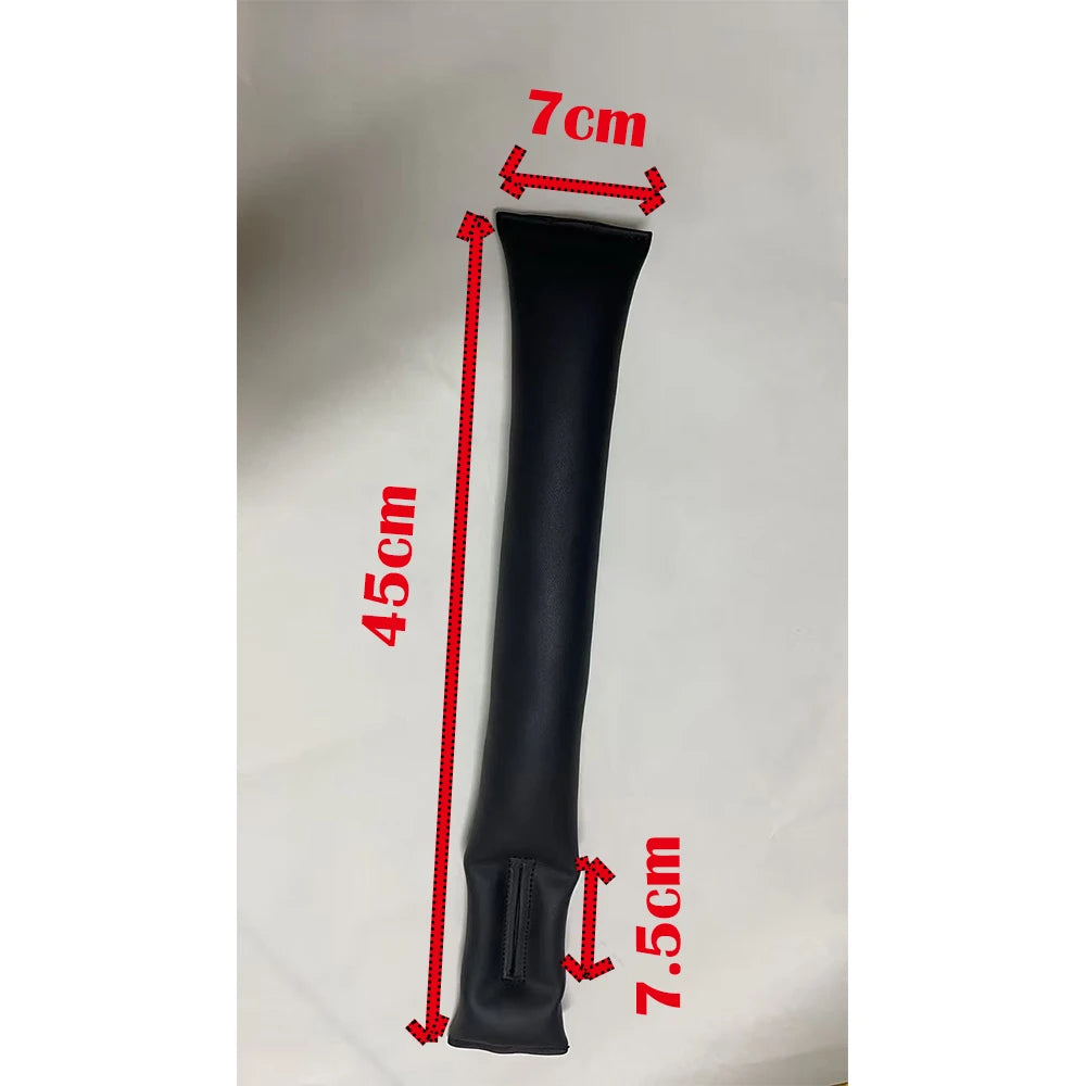 Car Seat Gap Filler - Premium Leather Padding - Drive Mellow