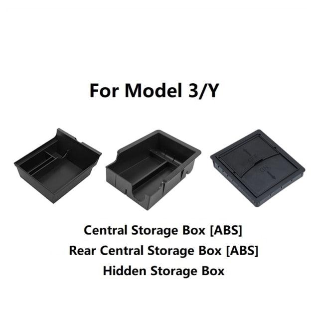 Tesla Console Organizer