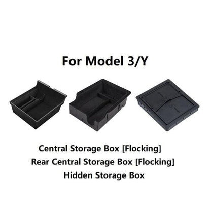 Tesla Console Organizer