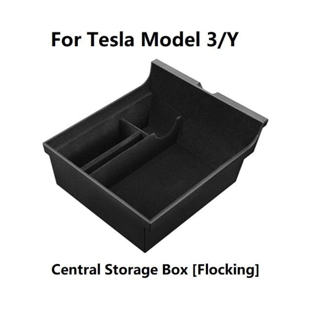 Tesla Console Organizer