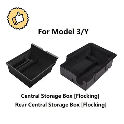 Tesla Console Organizer