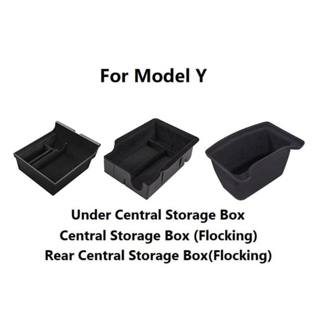 Tesla Console Organizer