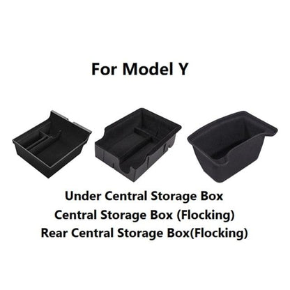 Tesla Console Organizer