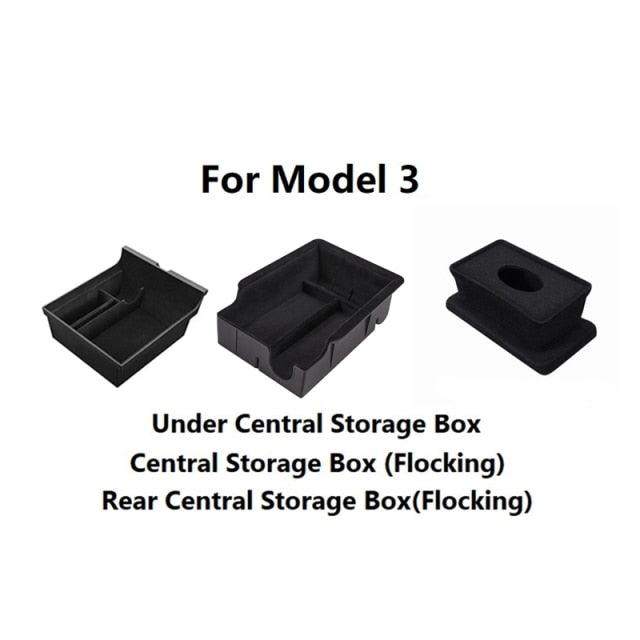 Tesla Console Organizer