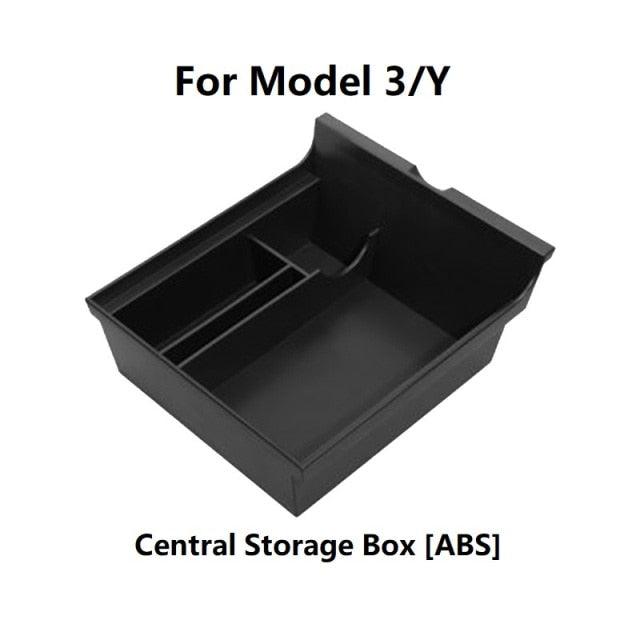 Tesla Console Organizer
