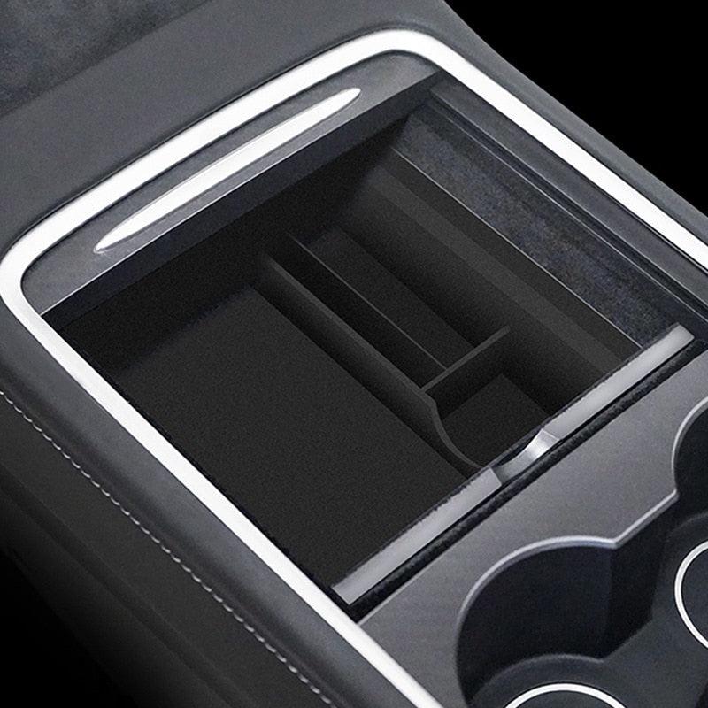 Tesla Console Organizer