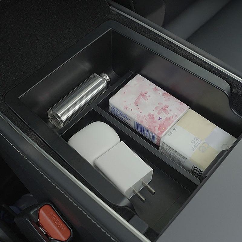 Tesla Console Organizer