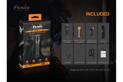 Fenix TK16 Flashlight