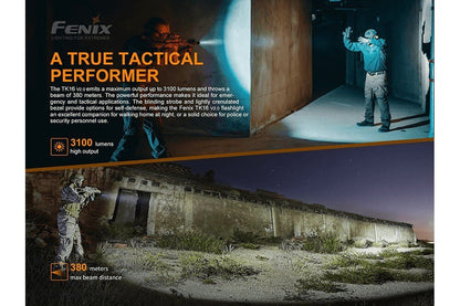 Fenix TK16 Flashlight