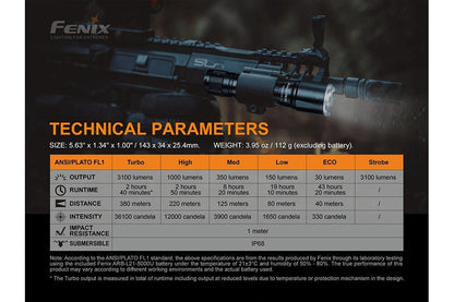 Fenix TK16 Flashlight