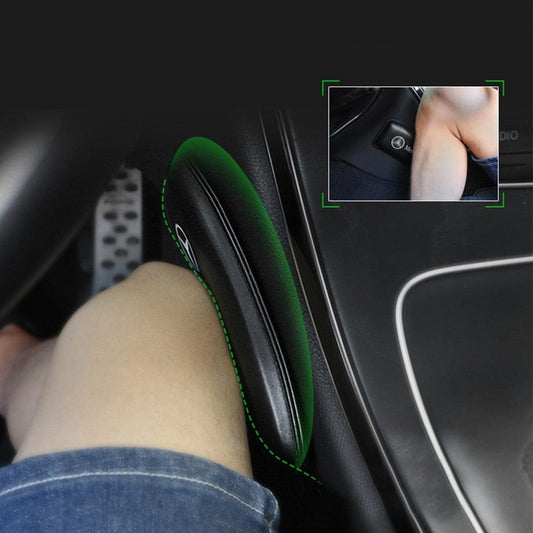 Leather Console Knee Pad Cushion