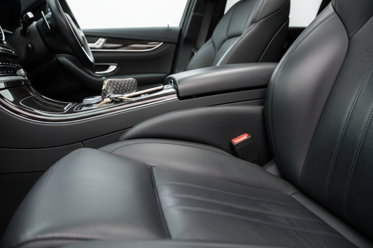 Car Seat Gap Filler - Premium Leather Padding - Drive Mellow