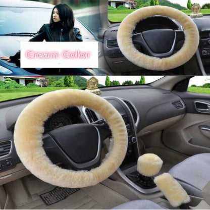 Fuzzy Steering Wheel Cover