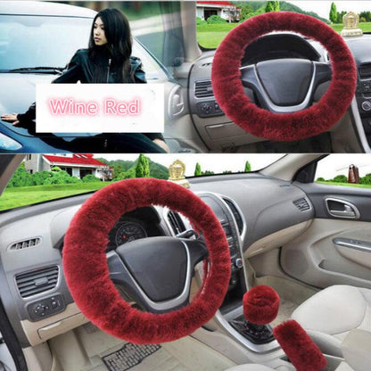 Fuzzy Steering Wheel Cover