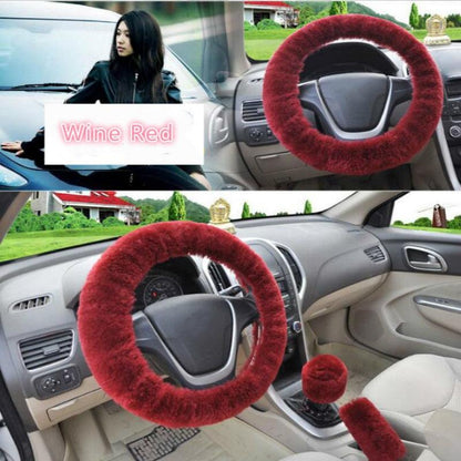 Fuzzy Steering Wheel Cover