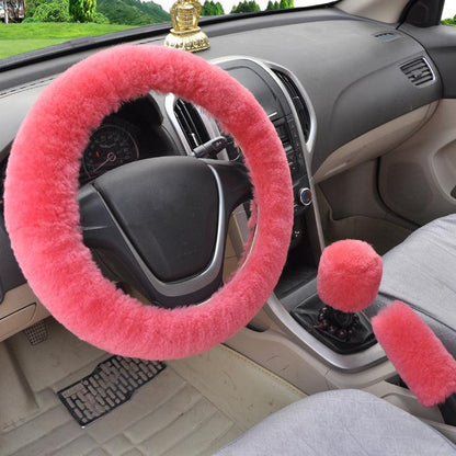 Fuzzy Steering Wheel Cover
